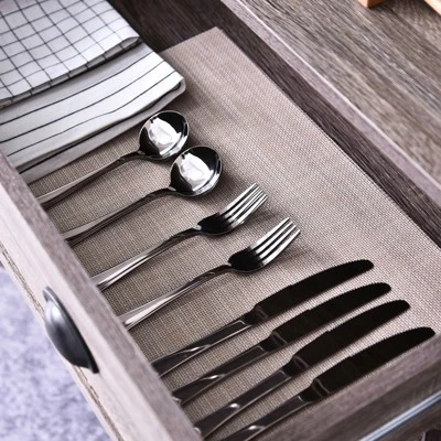 HOMCOM 72" Traditional Freestanding Kitchen Pantry Cupboard With 2 Cabinet, Drawer And Adjustable Shelves - Image 7