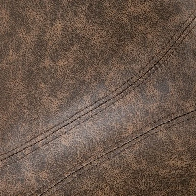 HOMCOM Adjustable Bar Stools Set Of 2, Swivel Bar Height Chairs Barstools Padded With Back For Kitchen, Counter, And Home Bar - Image 5