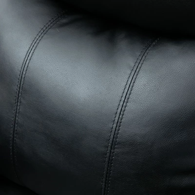 HOMCOM Living Room Power Lift Chair, PU Leather Electric Recliner Sofa Chair For Elderly With Remote Control - Image 5