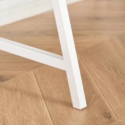 HOMCOM Home Office Desk, Computer Desk For Small Spaces, Writing Table With Drawer And Storage Shelves - Image 5