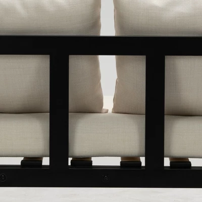 HOMCOM Single Person Chaise Lounger, Modern Sofa Bed With 5 Adjustable Positions, 2 Large Pillows, And Birch Legs - Image 4